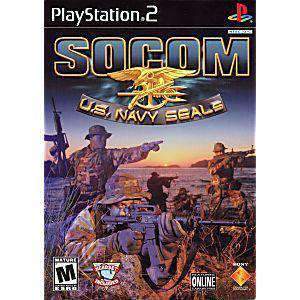 SOCOM US Navy Seals - PS2 Game - Retro vGames
