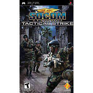 SOCOM US Navy Seals Tactical Strike - PSP Game - Retro vGames