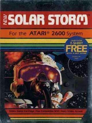 SOLAR STORM - Atari 2600 Game - Retro vGames