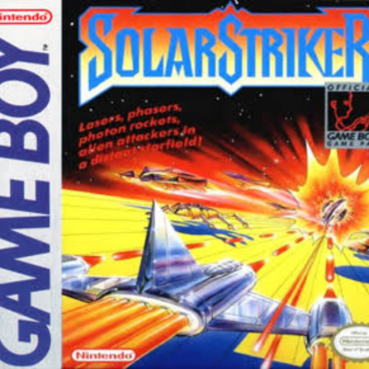 SolarStriker - Gameboy Game - Retro vGames