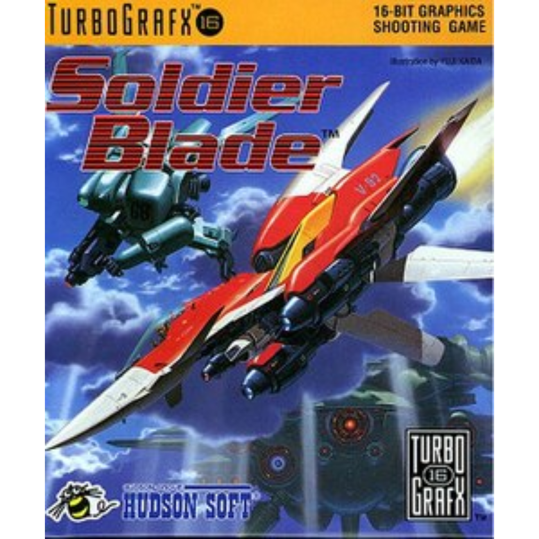 Soldier Blade - Turbografx 16 Game - Retro vGames