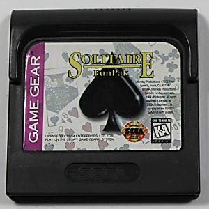 Solitaire FunPak - Game Gear Game - Retro vGames