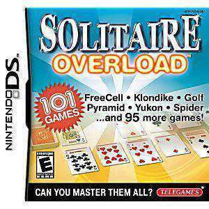 Solitaire Overload - DS Game - Retro vGames