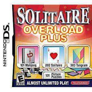 Solitaire Overload Plus - DS Game - Retro vGames