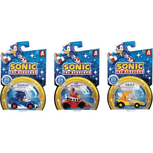 Sonic: 1:64 Die-cast Vehicles - Retro vGames
