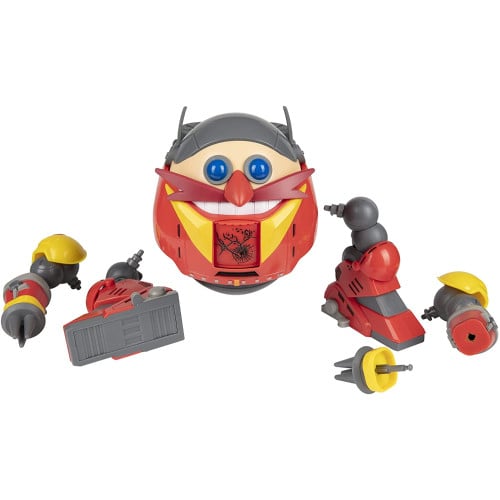 Sonic: 2.5" Figure Playset Giant Eggman Robot Battle - Retro vGames