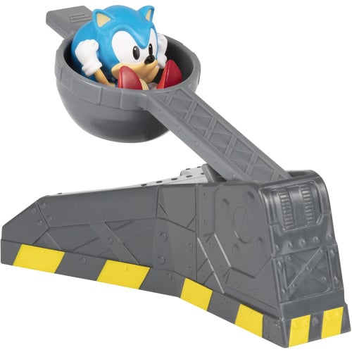 Sonic: 2.5" Figure Playset Giant Eggman Robot Battle - Retro vGames