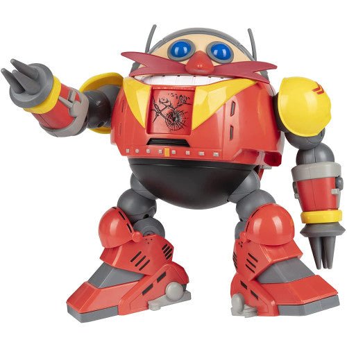 Sonic: 2.5" Figure Playset Giant Eggman Robot Battle - Retro vGames