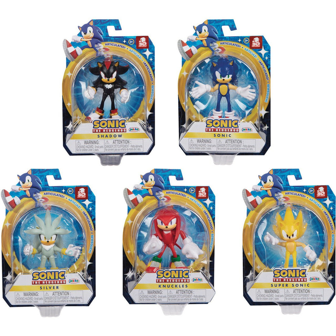 Sonic: 2.5" Figures Wave 4 - Assorted (12) - Retro vGames