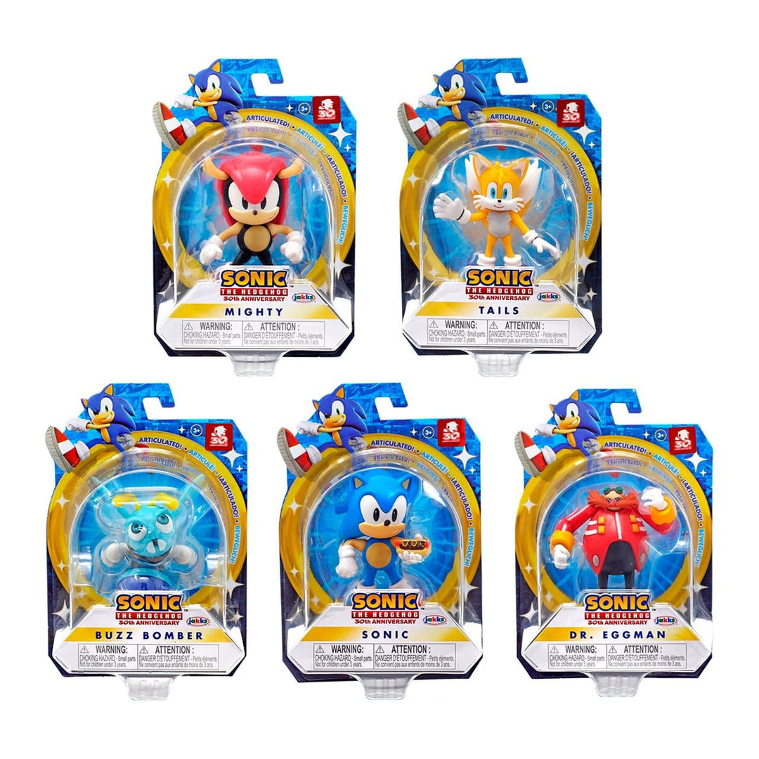 Sonic: 2.5" Figures Wave 5 - Assorted (12) - Retro vGames