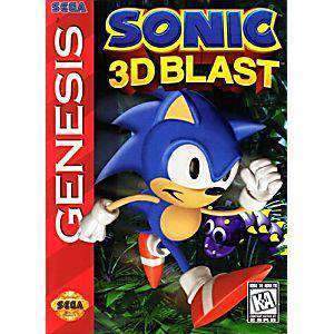 Sonic 3D Blast - Genesis Game - Retro vGames