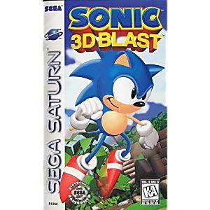 Sonic 3D Blast - Sega Saturn Game - Retro vGames