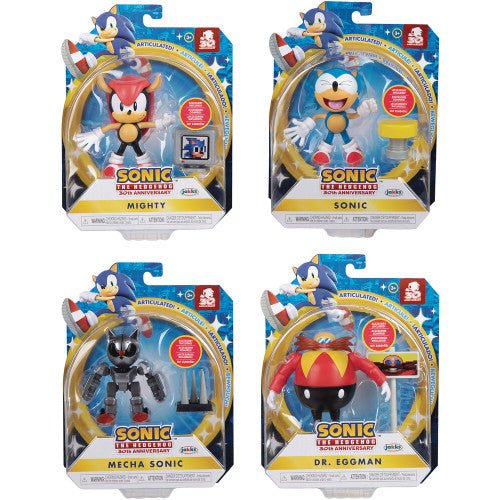 Sonic: 4" Articulate Figures Wave 5 - Retro vGames