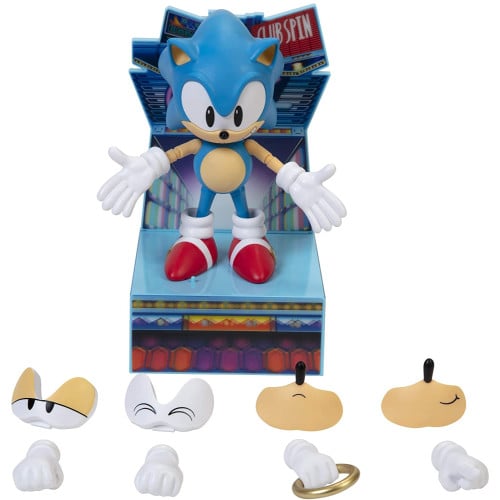 Sonic: 6" Figure Collector Edition - Retro vGames