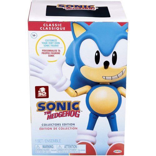 Sonic: 6" Figure Collector Edition - Retro vGames