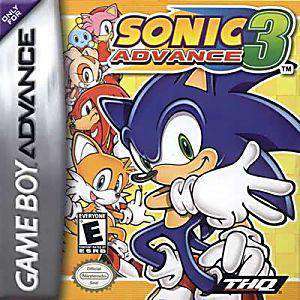 Sonic Advance 3 - GBA Game - Retro vGames
