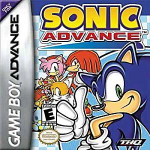 Sonic Advance - GBA Game - Retro vGames
