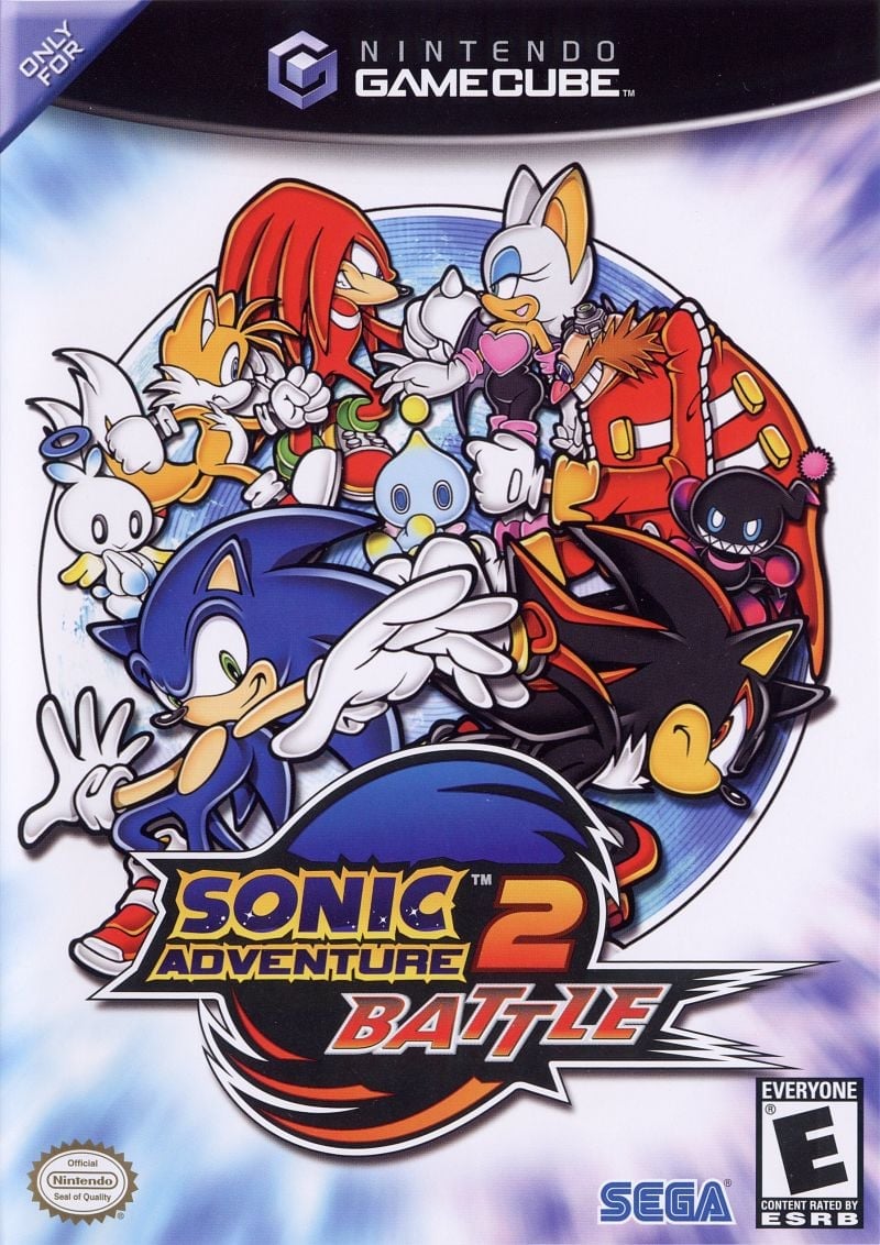 Sonic Adventure 2 Battle - Gamecube Game - Retro vGames