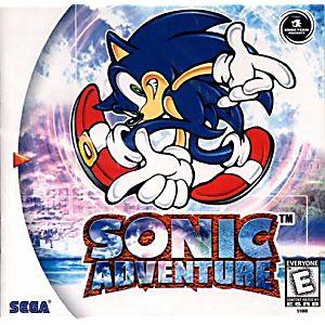 Sonic Adventure - Dreamcast Game - Retro vGames