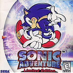 Sonic Adventure Limited Edition - Dreamcast Game - Retro vGames