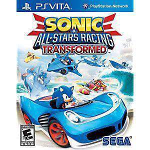 Sonic All-Star Racing Transformed - PS Vita Game - Retro vGames