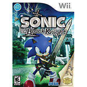 Sonic and the Black Knight - Wii Game - Retro vGames