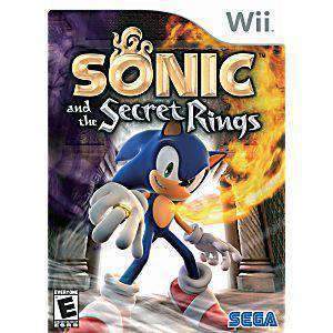 Sonic and the Secret Rings - Wii Game - Retro vGames
