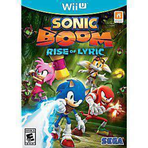 Sonic Boom: Rise of Lyric - Wii U Game - Retro vGames
