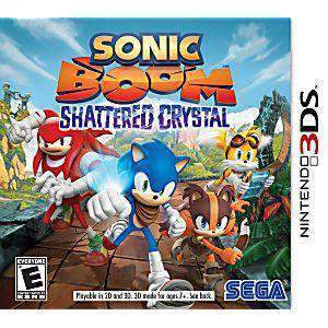 Sonic Boom: Shattered Crystal - 3DS Game - Retro vGames
