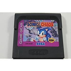 Sonic Chaos - Game Gear Game - Retro vGames