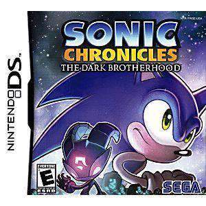 Sonic Chronicles The Dark Brotherhood - DS Game - Retro vGames