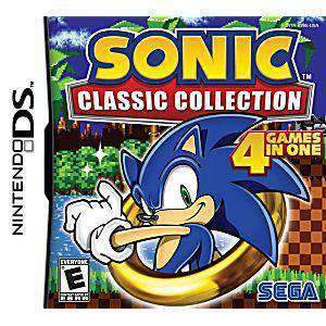 Sonic Classic Collection - DS Game - Retro vGames