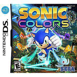 Sonic Colors - DS Game - Retro vGames