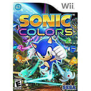 Sonic Colors - Wii Game - Retro vGames