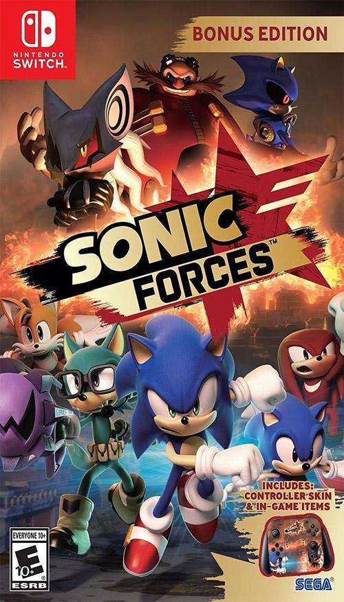 SONIC FORCES BONUS EDITION (Nintendo Switch) - Nintendo Switch Game - Retro vGames