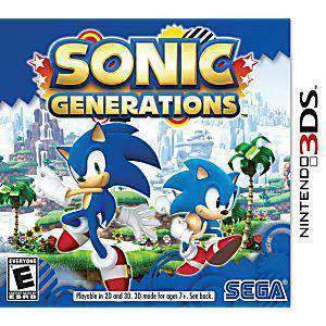 Sonic Generations - 3DS Game - Retro vGames