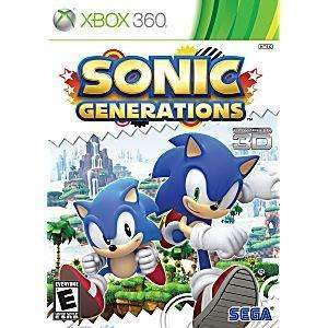 Sonic Generations - Xbox 360 Game - Retro vGames