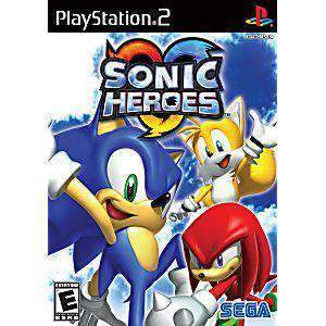 Sonic Heroes - PS2 Game - Retro vGames