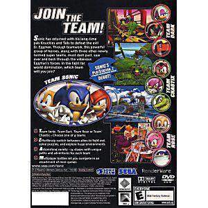 Sonic Heroes - PS2 Game - Retro vGames