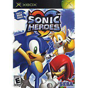 Sonic Heroes - Xbox Game - Retro vGames