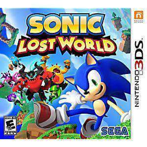 Sonic Lost World - 3DS Game - Retro vGames