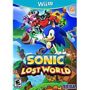 Sonic Lost World - Wii U Game - Retro vGames