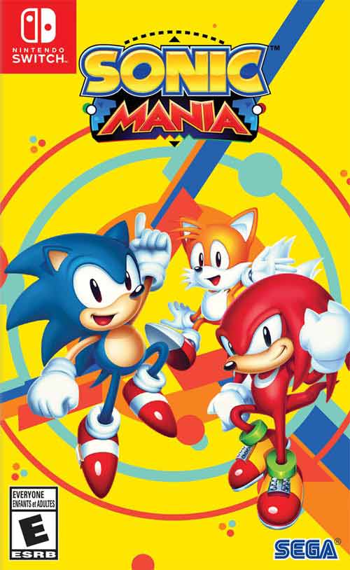 SONIC MANIA (Nintendo Switch) - Nintendo Switch Game - Retro vGames