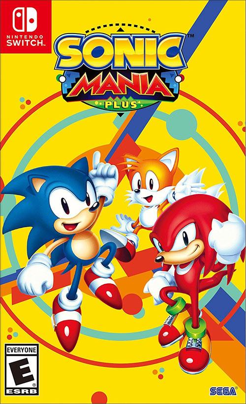 SONIC MANIA PLUS (Nintendo Switch) - Nintendo Switch Game - Retro vGames