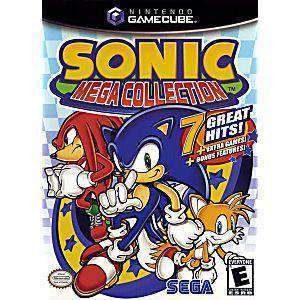 Sonic Mega Collection - Gamecube Game - Retro vGames
