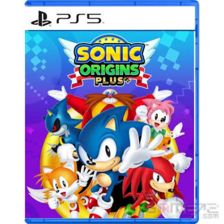 Sonic Origins Plus - PS5 Game - Retro vGames