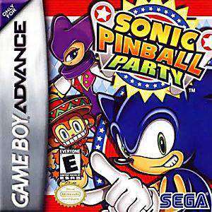 Sonic Pinball Party - GBA Game - Retro vGames