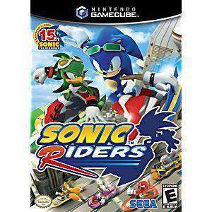 Sonic Riders - Gamecube Game - Retro vGames