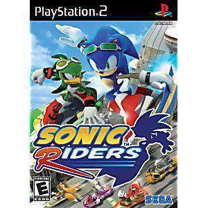 Sonic Riders - PS2 Game - Retro vGames