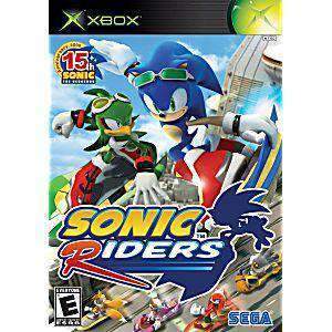 Sonic Riders - Xbox Game - Retro vGames